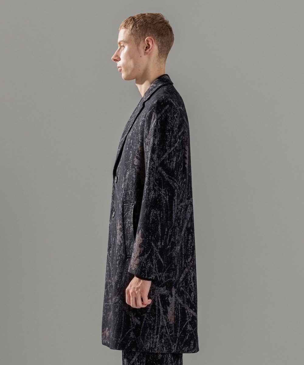 JOSEPH HOMME フォレストジャガード　チェスターコート 