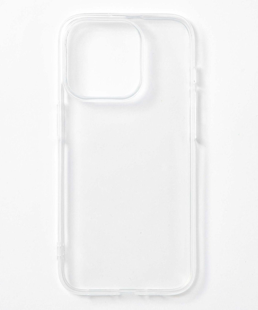 WEGO クリアiPhoneケース 