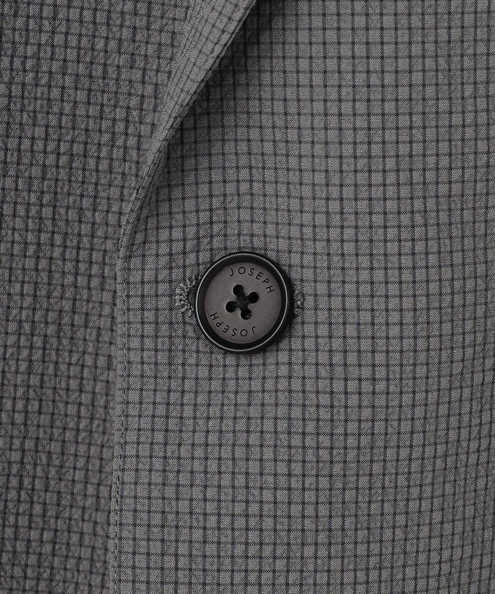 JOSEPH HOMME 【WEB・一部店舗限定】 エアーグリットサッカーストレッチ　ジャケット 