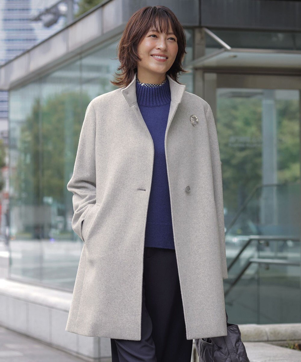 J.PRESS LADIES houndstooth スクエア スカーフ 