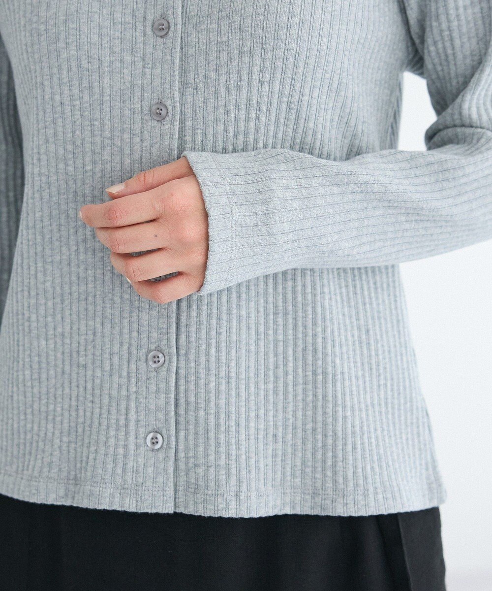 CRAFT STANDARD BOUTIQUE 2点セット / スクープネックカーディガン+タンクトップ 