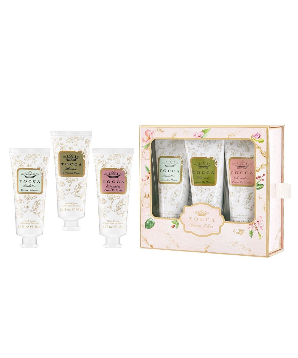 TOCCA CREMAVELOCE ハンドクリーム 