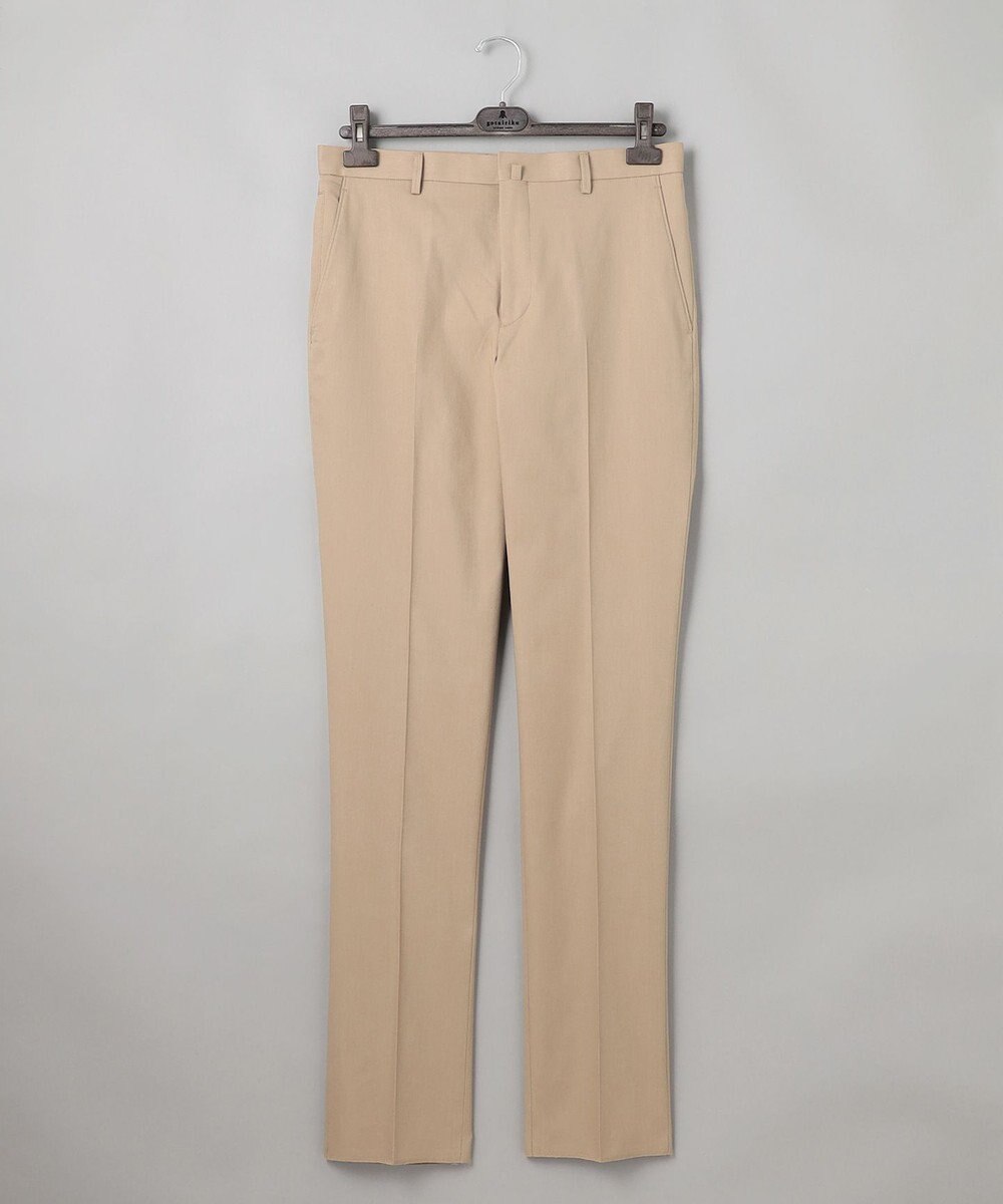 GOTAIRIKU 仕事で着られる綿パン【吸水速乾/ストレッチ/折り目加工】クールマックスコットンパンツ_ノータック（26年モデル） 