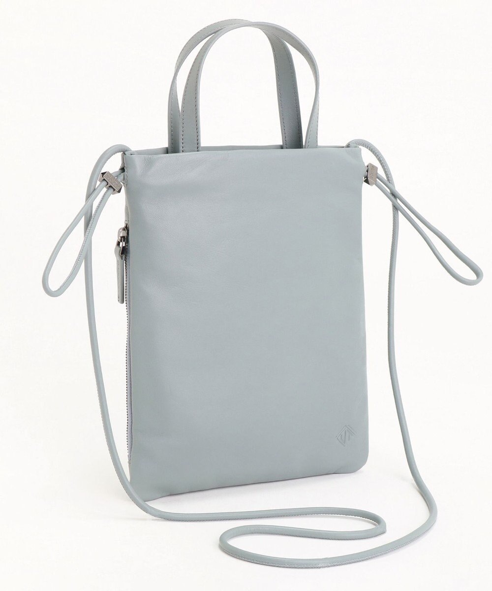 ACE BAGS & LUGGAGE ultma TOKYO アイオ 巾着 ショルダーバッグ 11982 本革 サコッシュ 