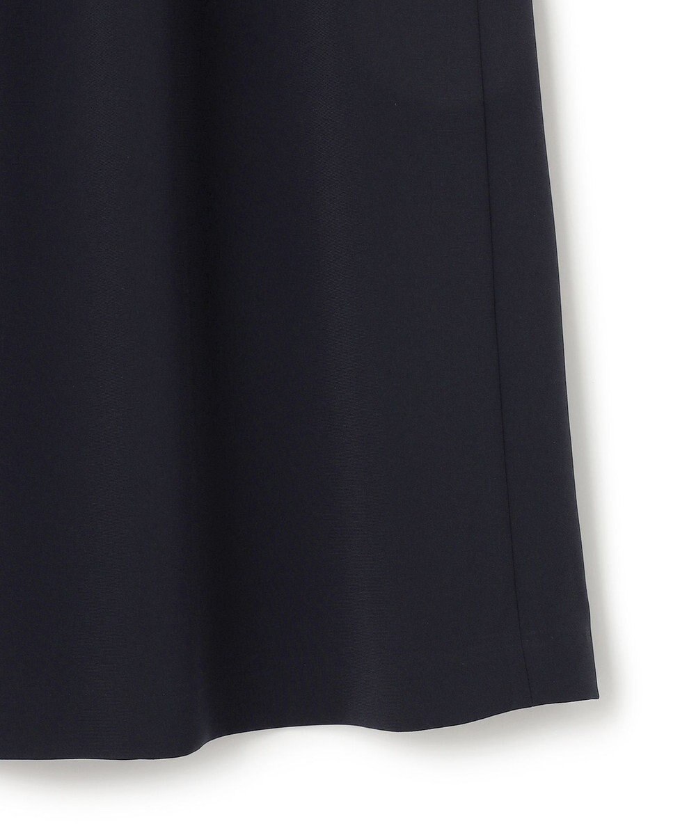 23区 S 【セットアップ対応/洗える】トリアセダブルジョーゼット シフォンスリーブ ワンピース 