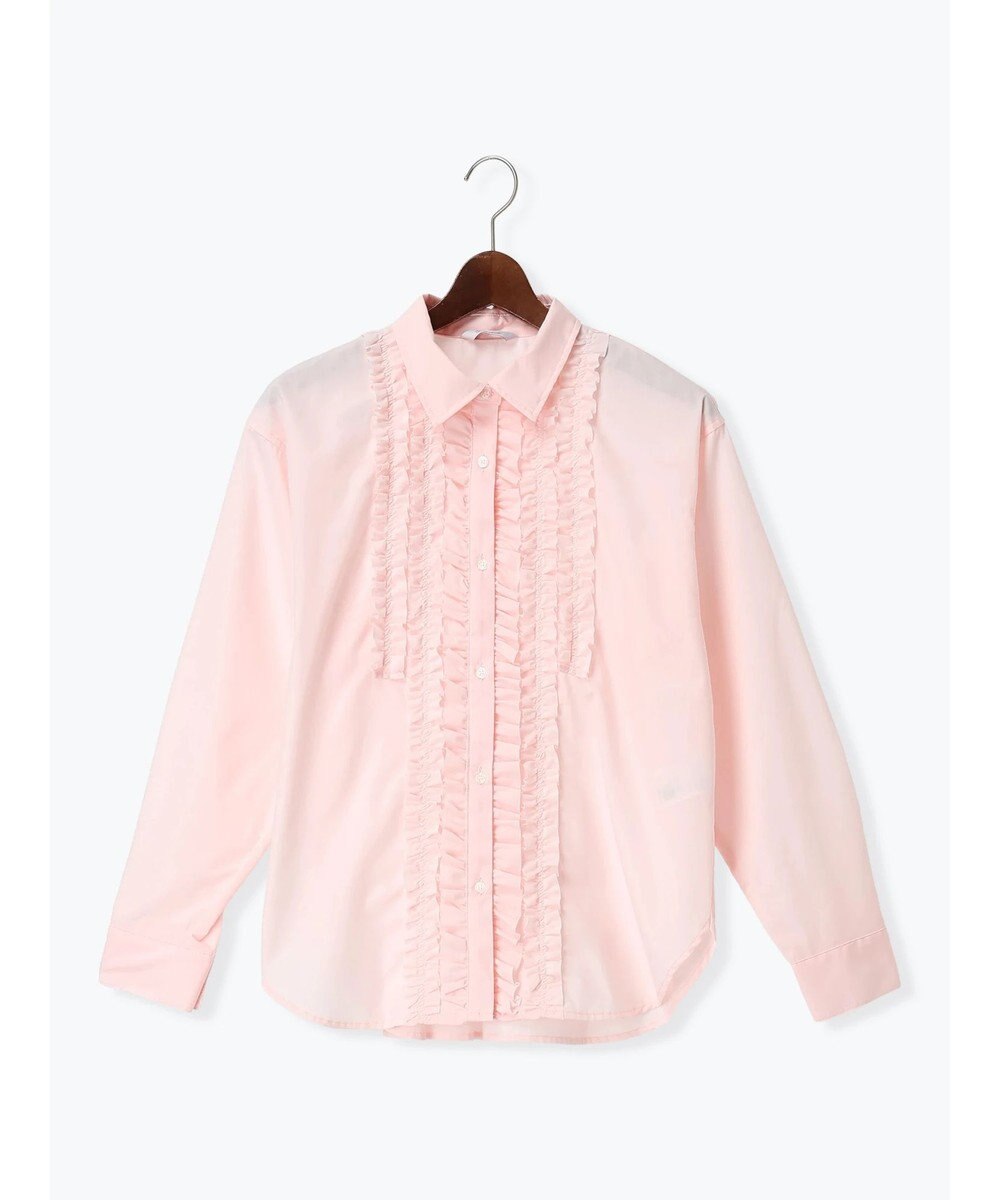 Te chichi フロントフリルシャツ 