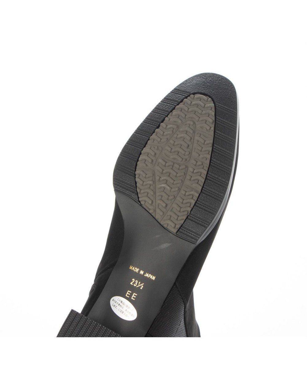 Riz raffinee <Riz raffinee>ローヒールサイドゴアショートブーツ 