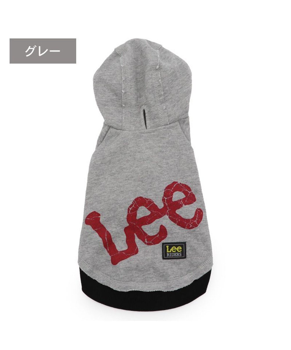 PET PARADISE Lee カットオフ パーカー 《グレー》 小型犬 