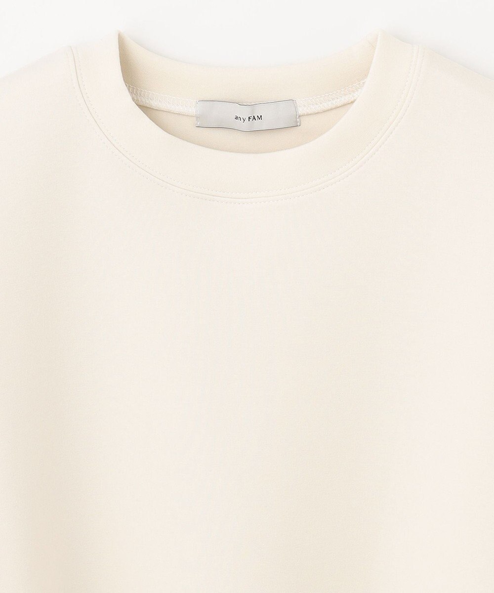 ANY 【洗濯機可】ライトウェイトクルーネックプルオーバー 