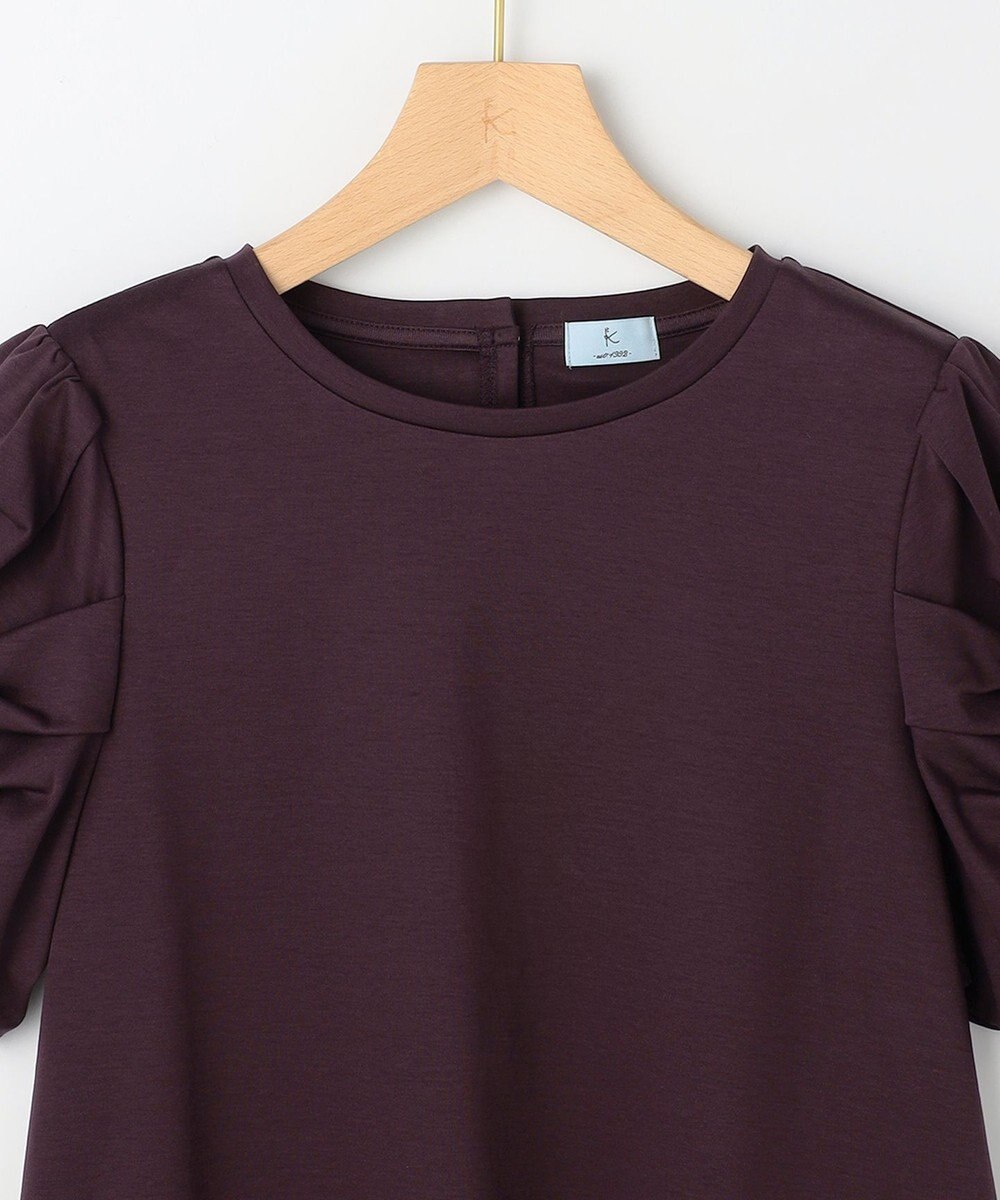 組曲 S 【先行予約】タッチミースムース ボリュームスリーブ カットソー 