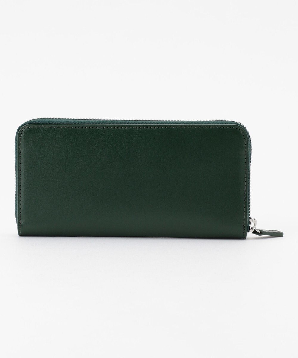 J.PRESS MEN 【MORPHO×J.PRESS】スムースヌメ 長財布(ラウンドファスナー) 