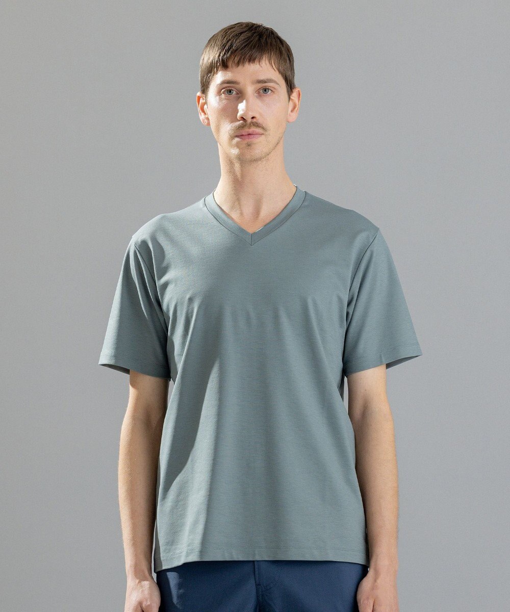 JOSEPH HOMME コンパクトストレッチジャージー　ＶネックＴシャツ 