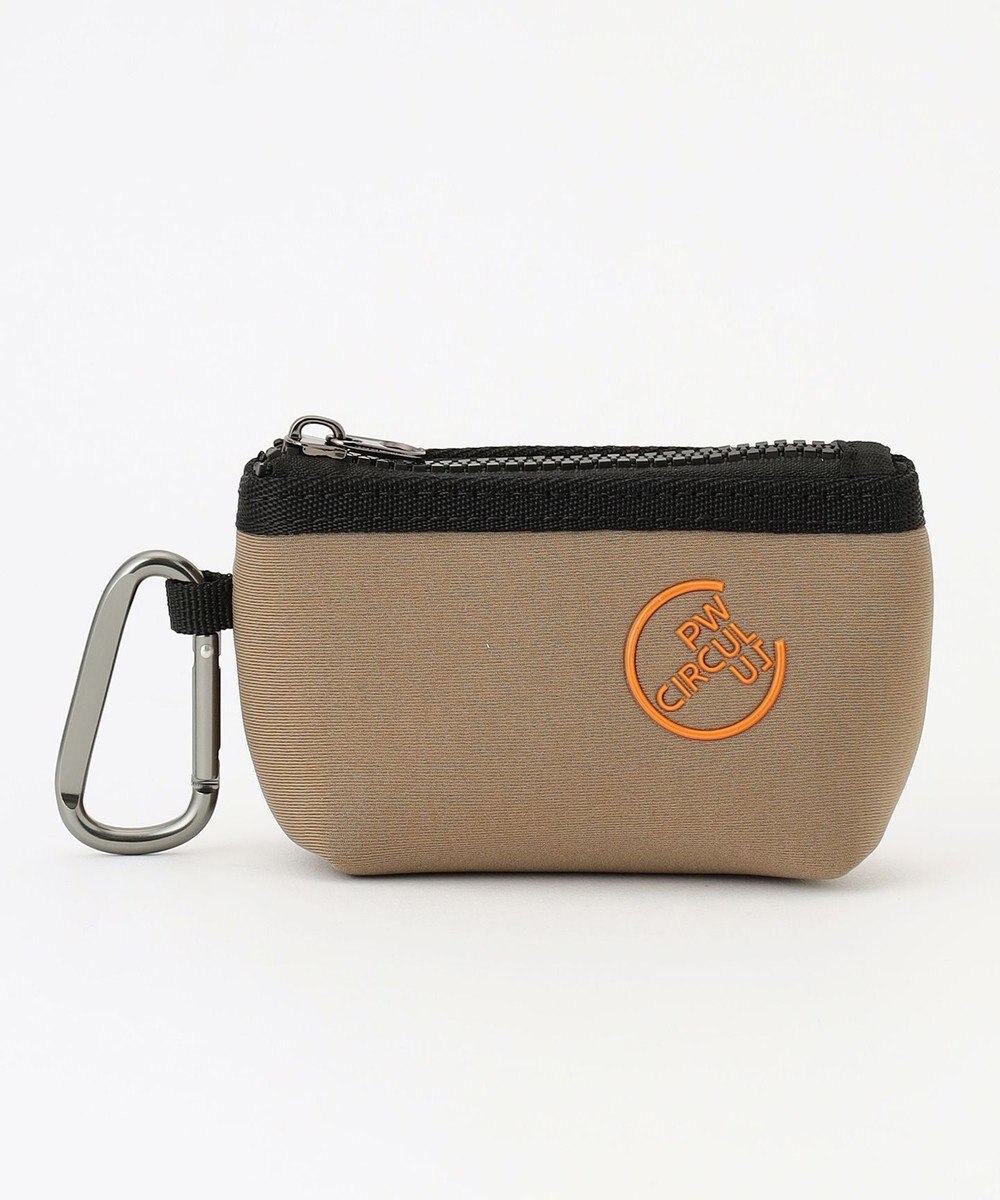 PW CIRCULUS 【UNISEX】ロゴ ボールポーチ 
