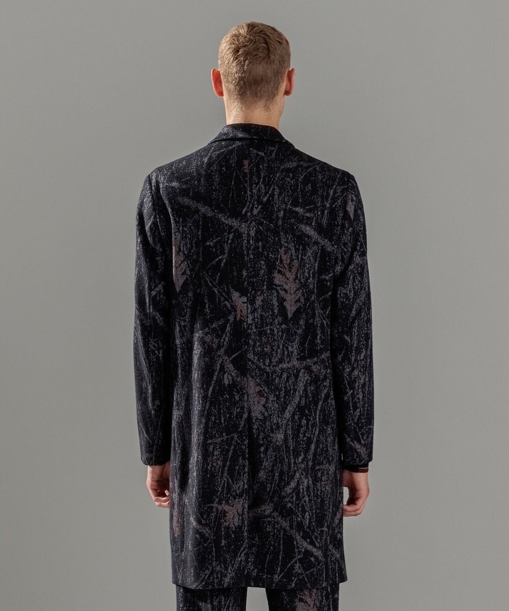 JOSEPH HOMME フォレストジャガード　チェスターコート 