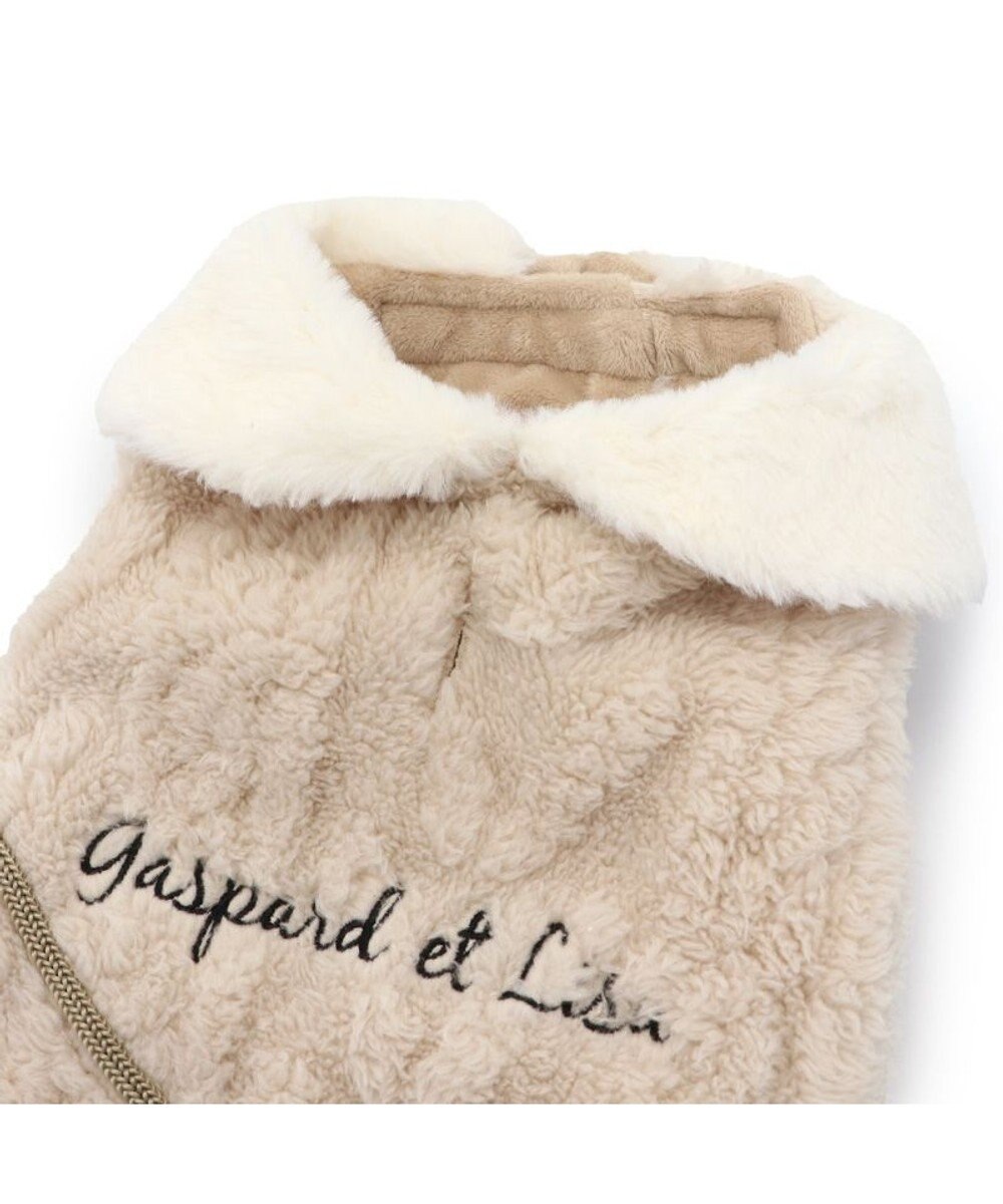 PET PARADISE リサとガスパール ポンチョ ポシェット付き 小型犬 