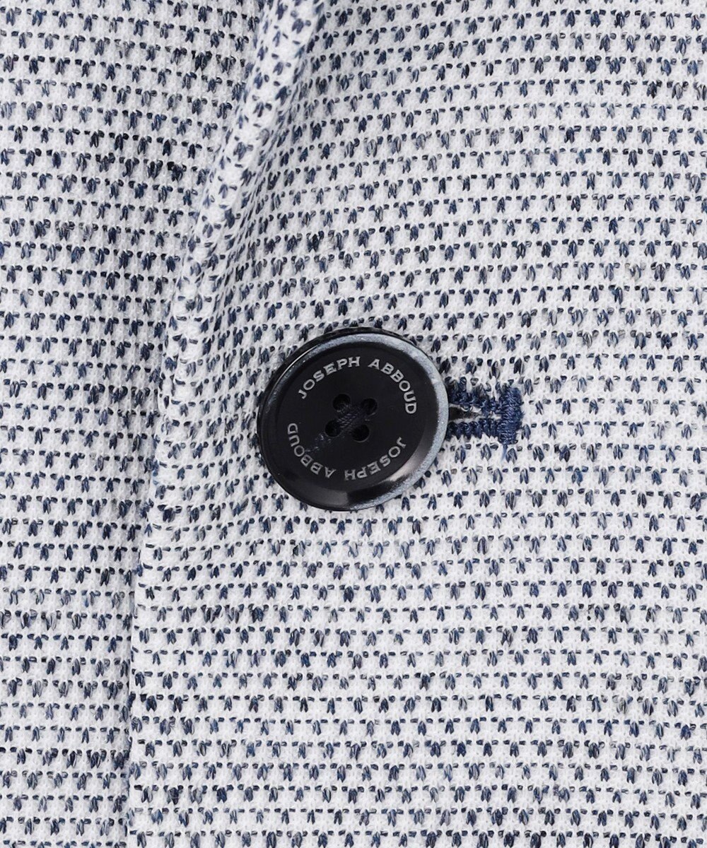 JOSEPH ABBOUD 【尾州産ジャージー/軽量/ストレッチ】ノルマンディーリネントップジャージージャケット 