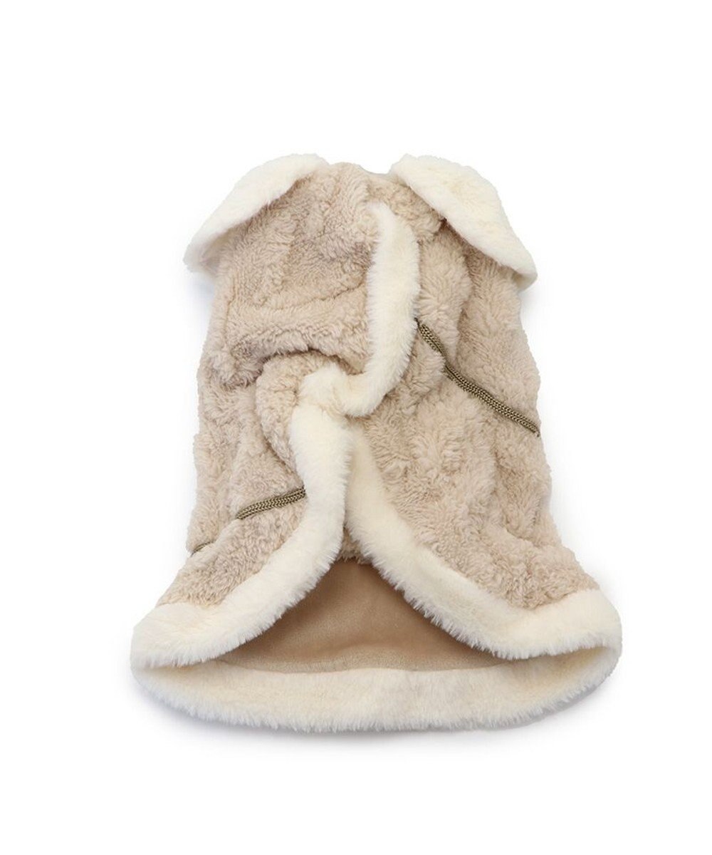 PET PARADISE リサとガスパール ポンチョ ポシェット付き 小型犬 