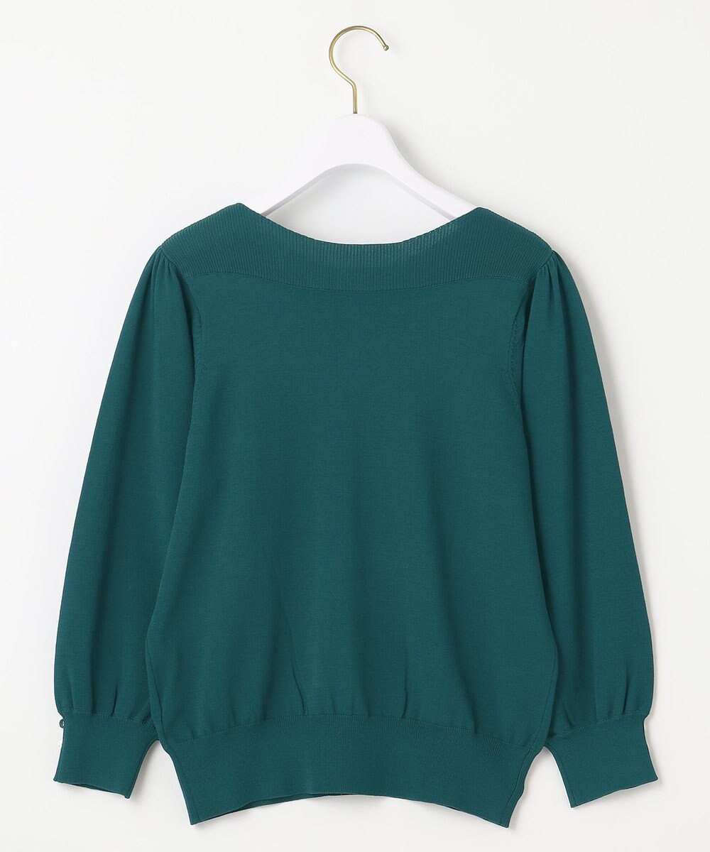 ANY SIS 【洗える】パフスリーブ ニット 