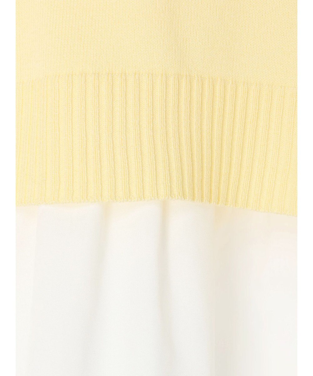 earth music&ecology ＳＥＴ２点Ｖネックベスト＋スタンドカラーチュニック 