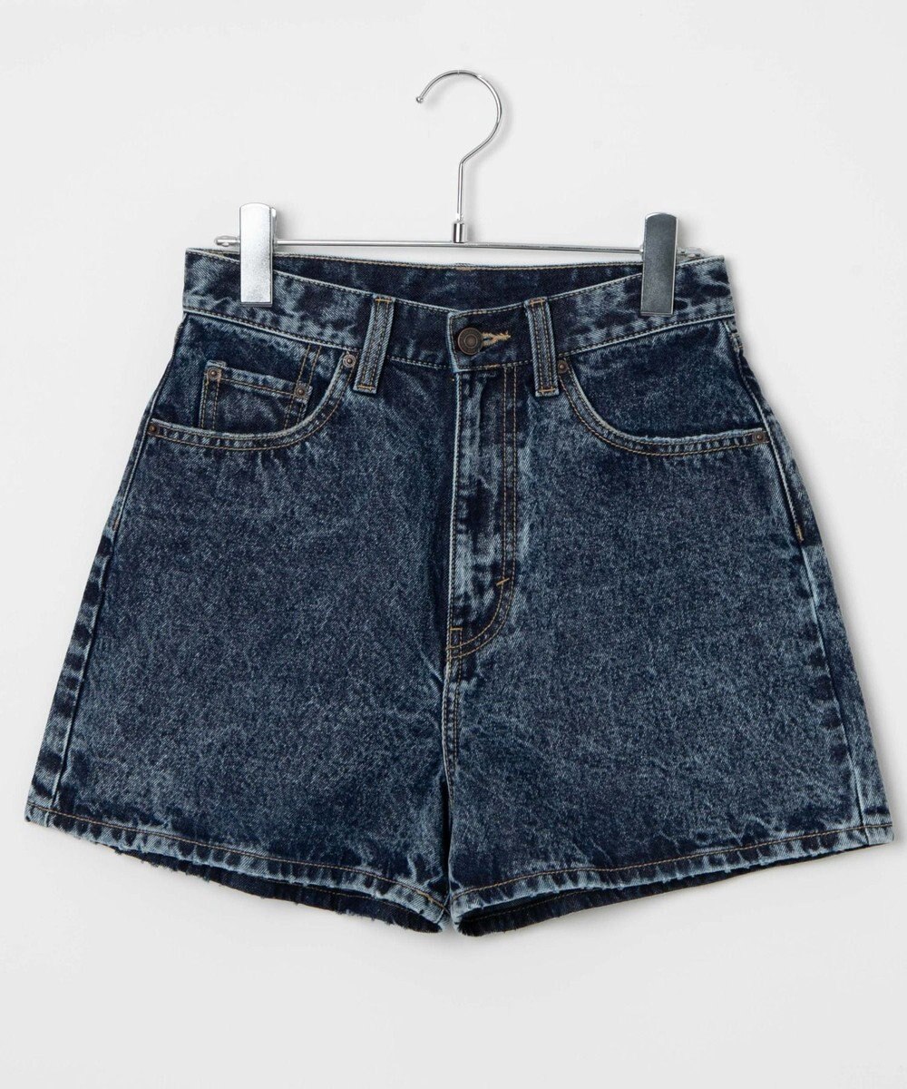 WEGO 台形デニムショートパンツ 