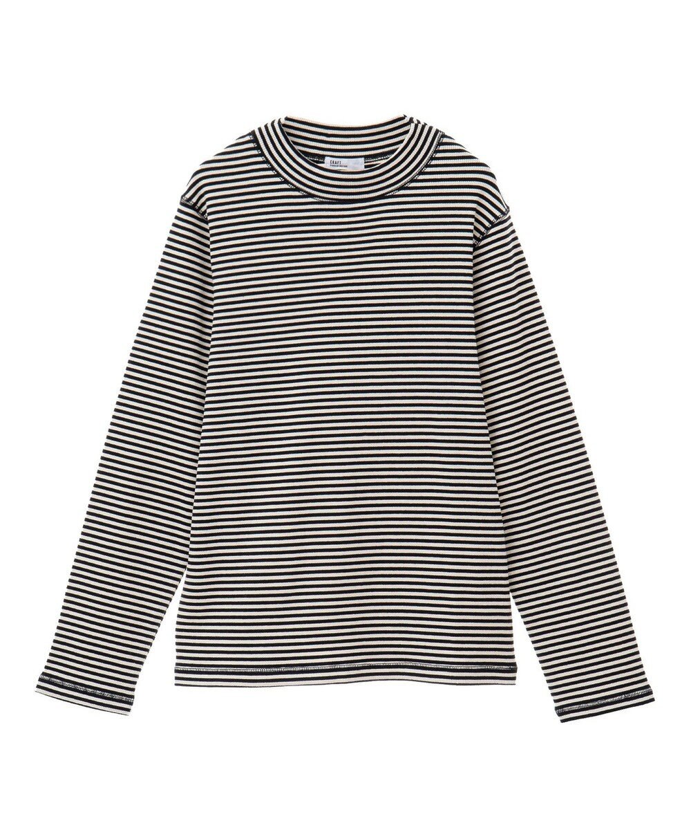 CRAFT STANDARD BOUTIQUE スパンフライスハイネックTEE 