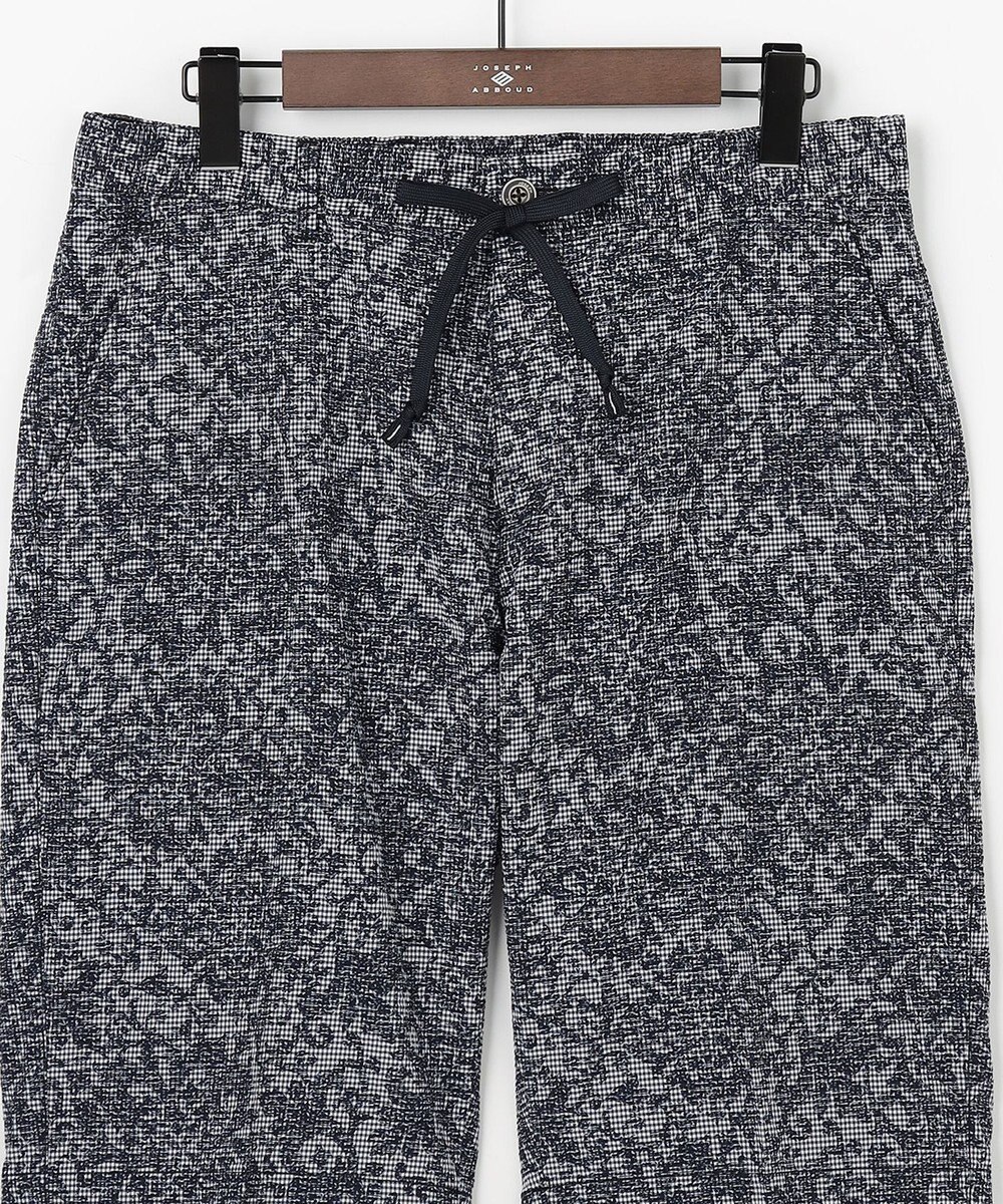 JOSEPH ABBOUD 【エコ撥水/ストレッチ】ライトウェイブライトプリント レジャー ショーツ 