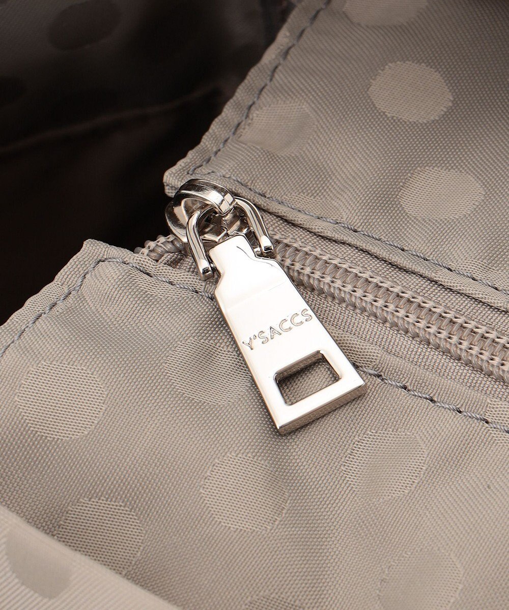 Y'SACCS 【Y’SACCS vous et】ドットジャカードトート Mサイズ 