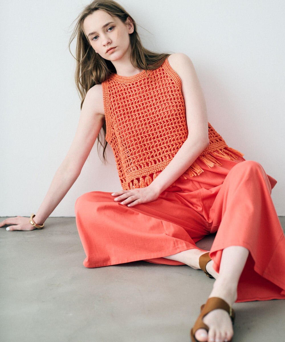 uncrave プレーンジャージー オールインワン 