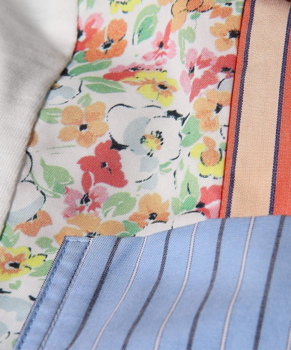 Paul Smith Floral Patchwork ミックスアップ 半袖Tシャツ 