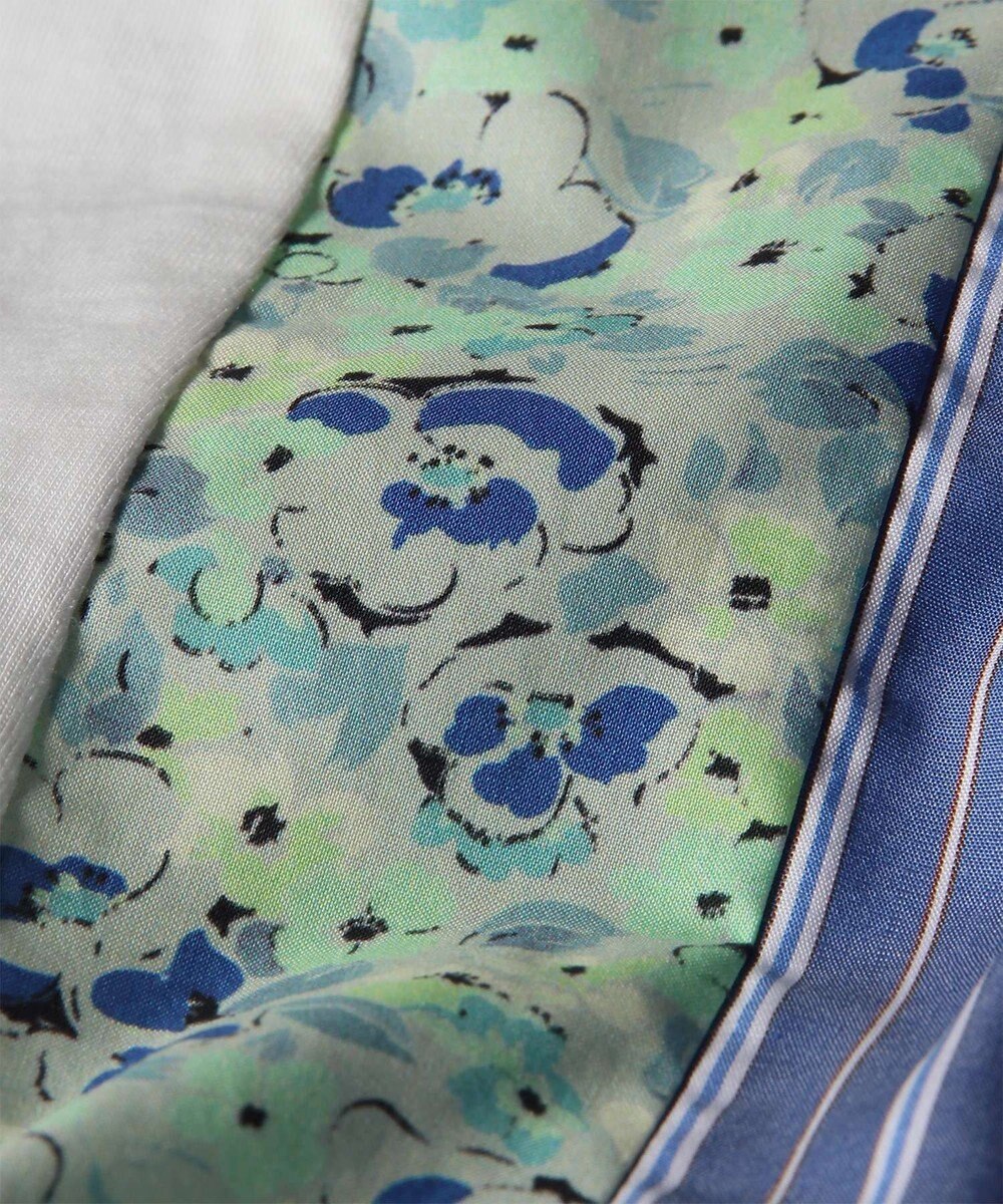 Paul Smith Floral Patchwork ミックスアップ 半袖Tシャツ 