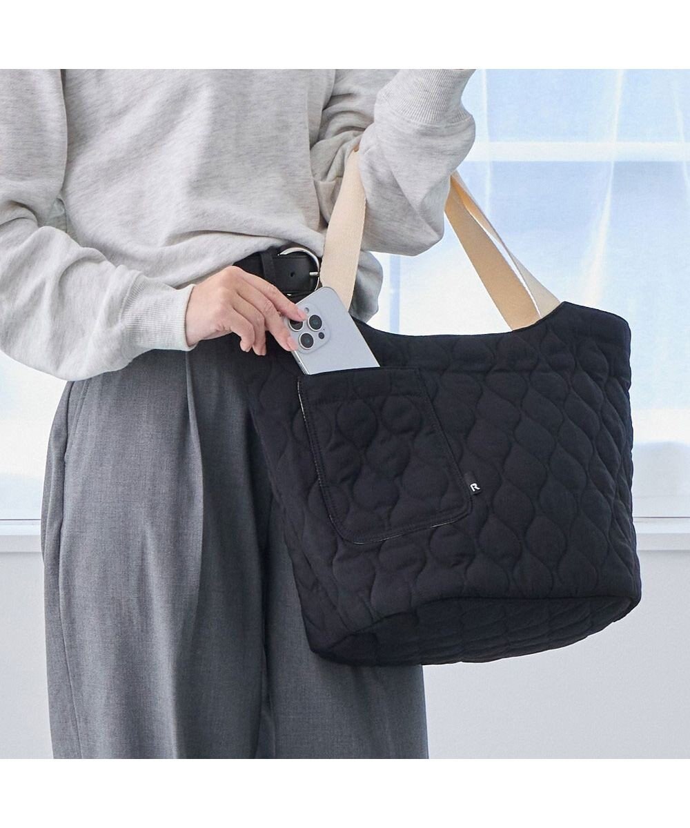 ROOTOTE 3634【A4収納】SN.ラウンド.ミリタリーキルト-A 