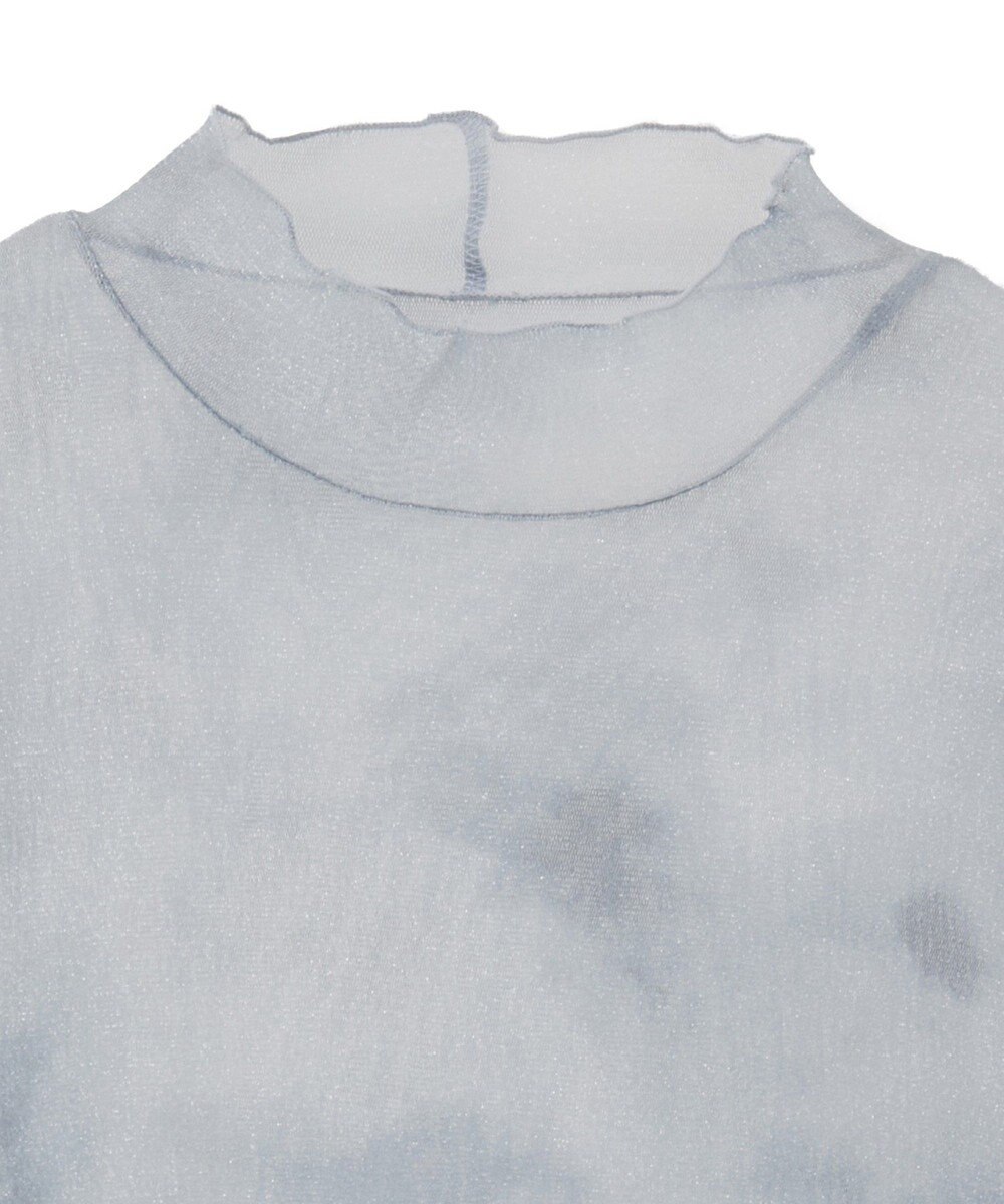 Green Parks シアー柄プルオーバー 