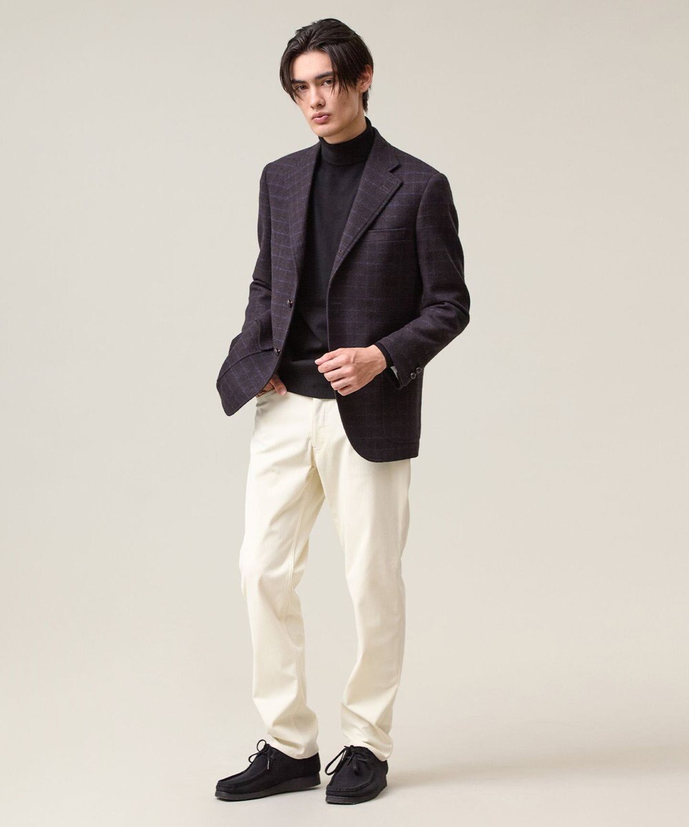 J.PRESS MEN 【LOVAT / ラバット】カントリーチェック ツイードジャケット / Authentic-Fit 