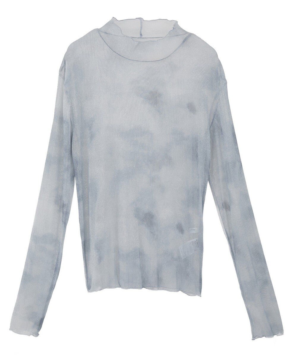 Green Parks シアー柄プルオーバー 