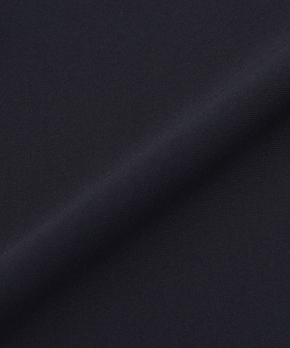 23区 S 【セットアップ対応/洗える】トリアセダブルジョーゼット シフォンスリーブ ワンピース 