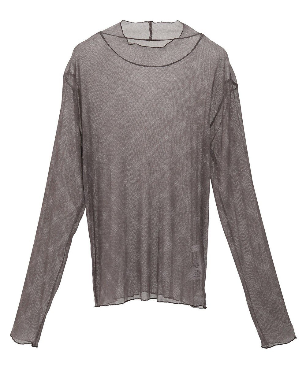 Green Parks シアー柄プルオーバー 