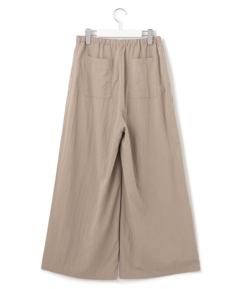 J.PRESS YORK STREET 【WOMEN】リラックスワイドパンツ 
