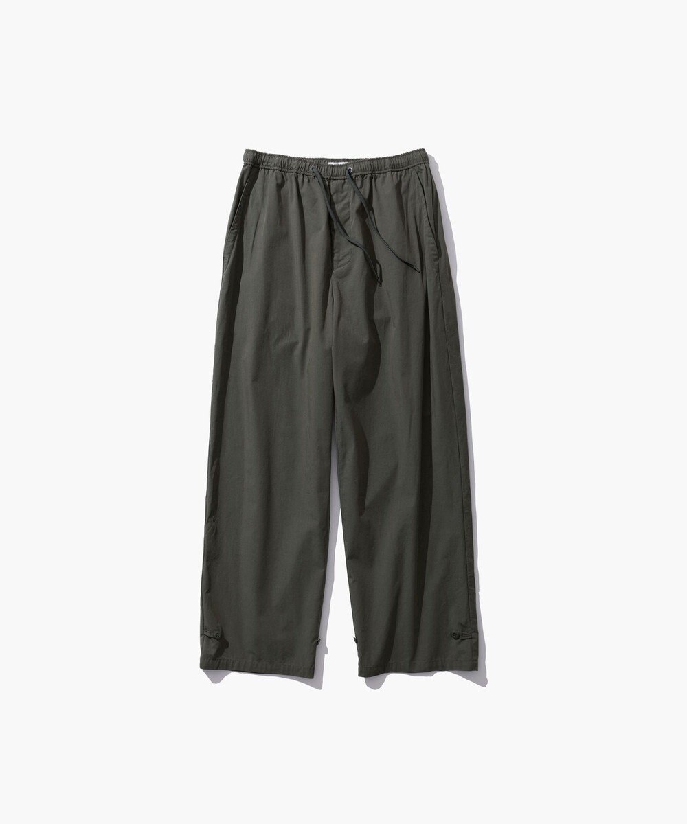 ATON LIGHT TC GABARDINE | ウォッシュドワイドパンツ - UNISEX 
