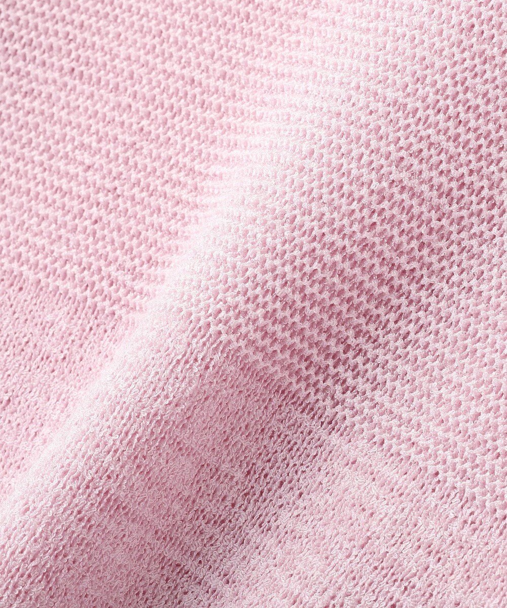 YECCA VECCA テープヤーンルーズニットプルオーバー 