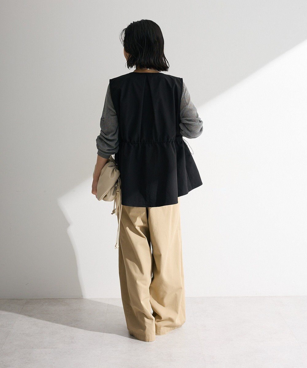 Green Parks ドロストフレアベスト 