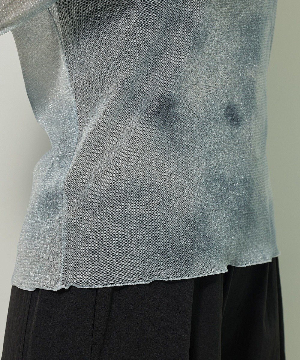 Green Parks シアー柄プルオーバー 