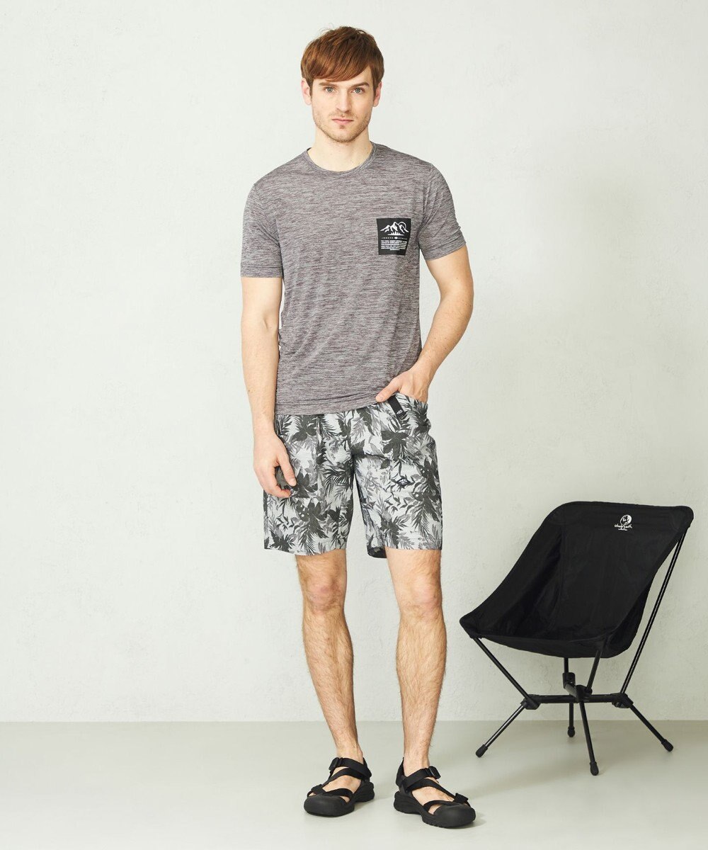 JOSEPH ABBOUD MOUNTAIN 【UNISEX】接触冷感 クールスキンガードＴシャツ 