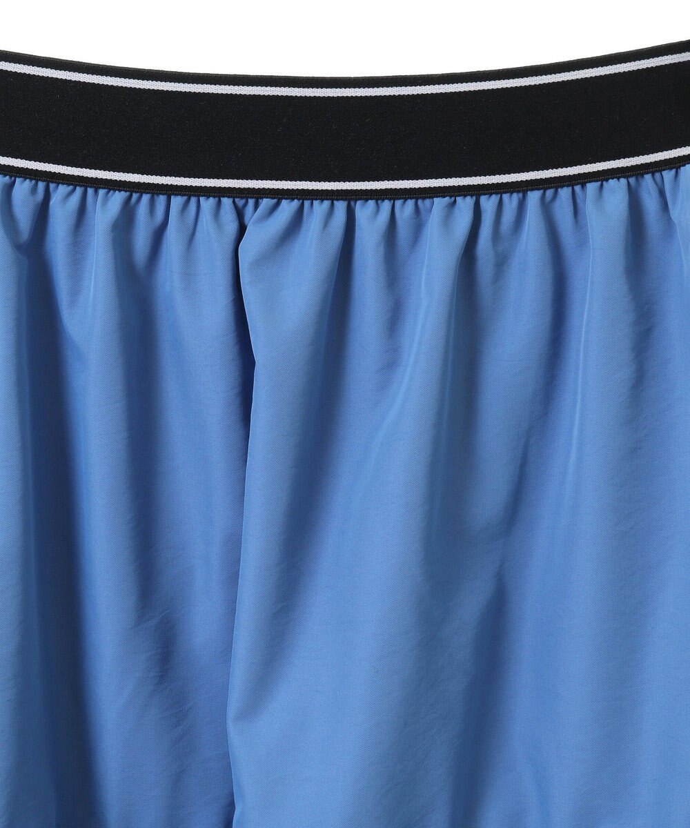 Green Parks ウエストラインフリルティアードスカート 