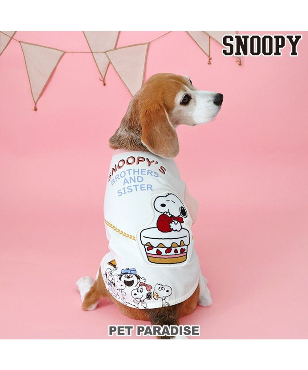 PET PARADISE スヌーピー バースデーＴシャツ 中型犬 
