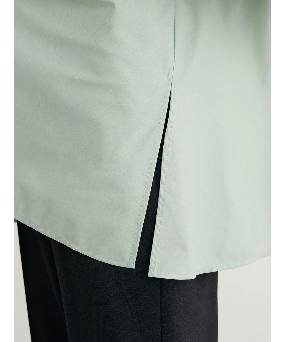 Green Parks ・ｆｕｒｒｙ　ｒａｔｅ　変形キリカエシャツチュニック 