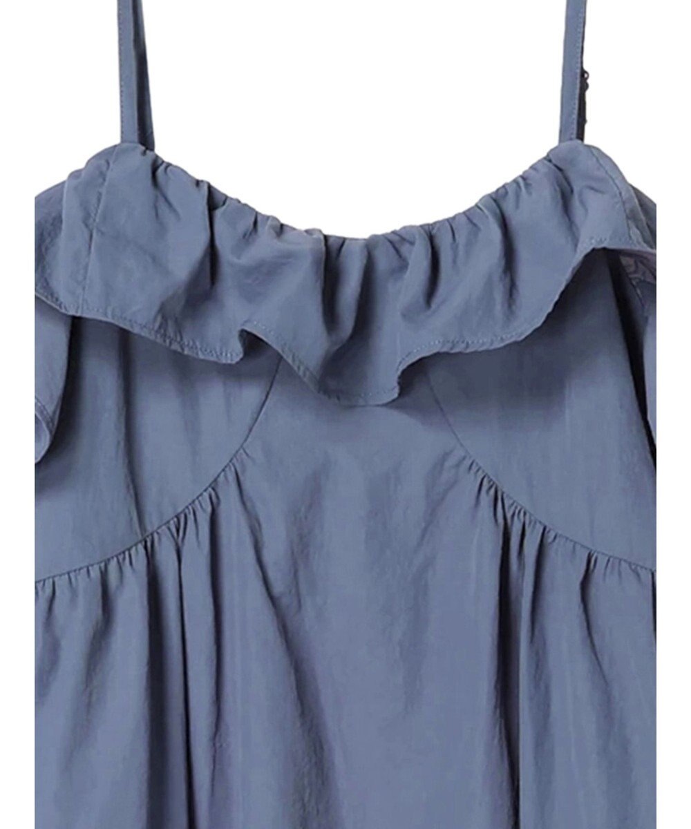 Green Parks ・ＳＵＧＡＲ　ＳＰＯＯＮ　フリルキャミワンピース 