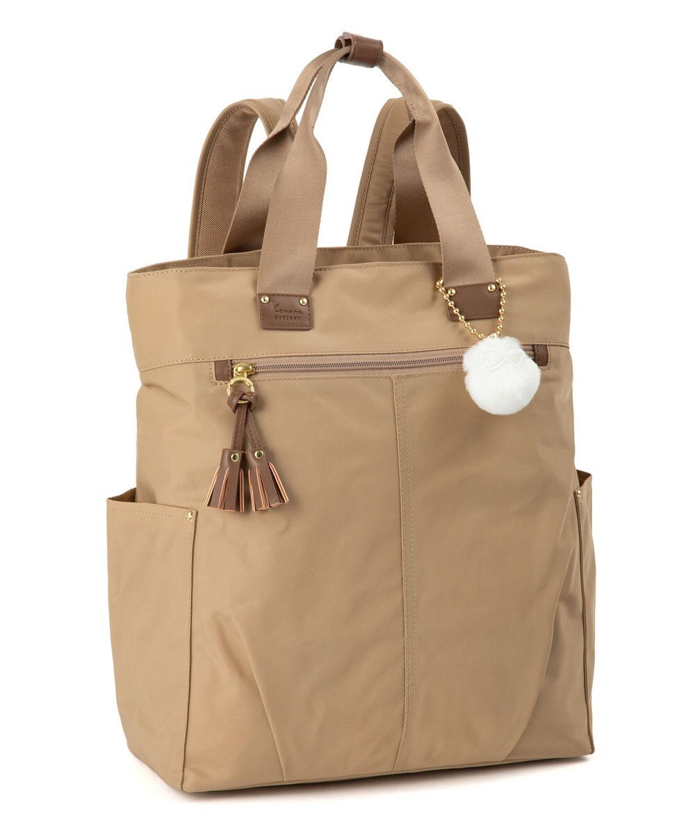 ACE BAGS & LUGGAGE kanana project collection タッセル-e トートリュック A4 68874 