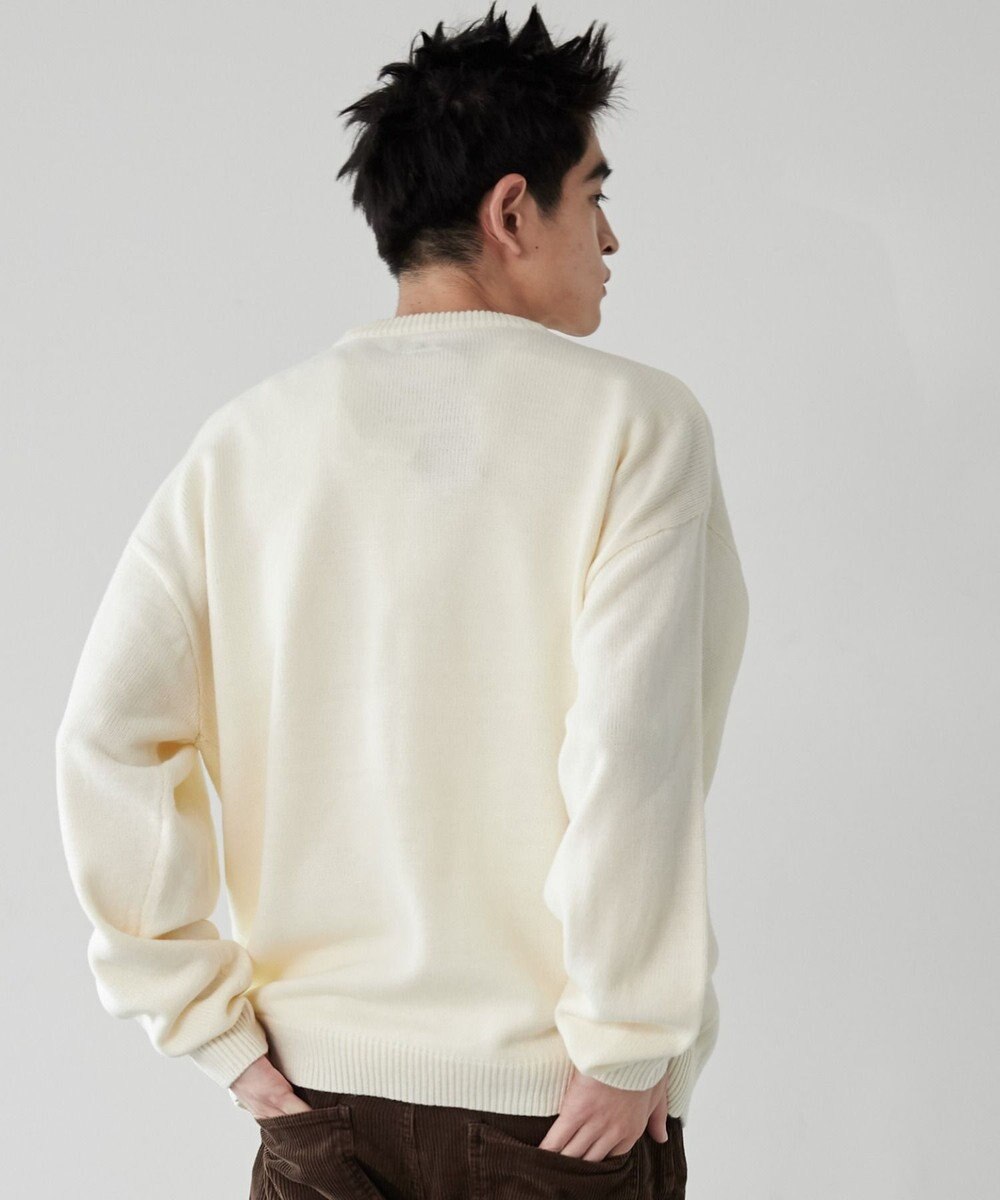 WEGO アニマルジャガードニットプルオーバー 