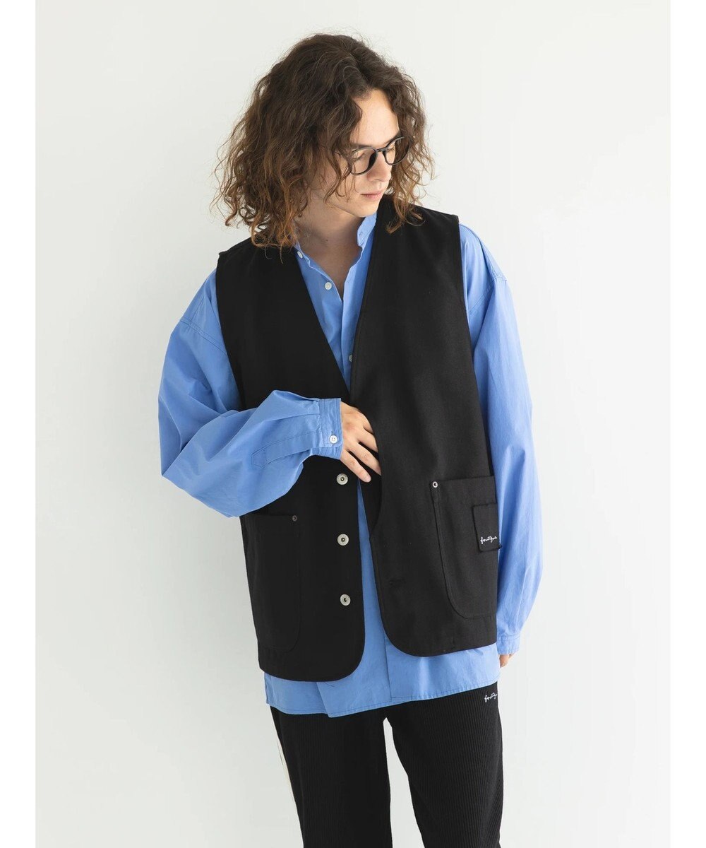 CRAFT STANDARD BOUTIQUE 【リサイクル】ヘビーツイルワークベスト 