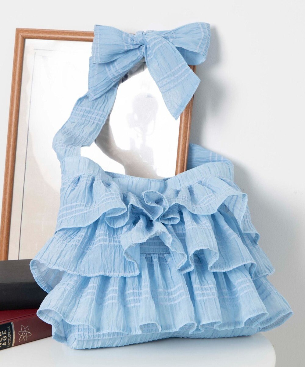 WEGO フリルショルダー 